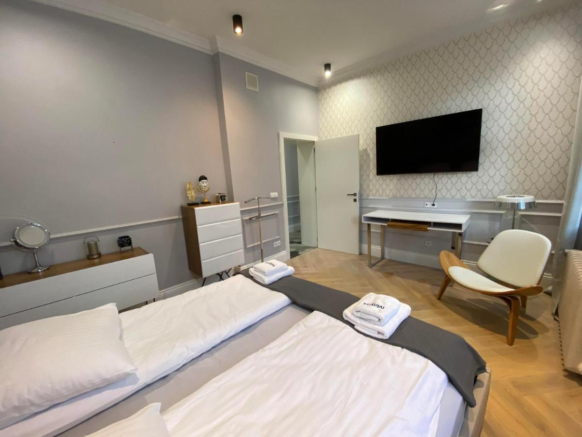 Maya'S Flats & Resorts 44 - 3 Rooms Apartment On Chlebnicka Street Gdansk Old Town المظهر الخارجي الصورة