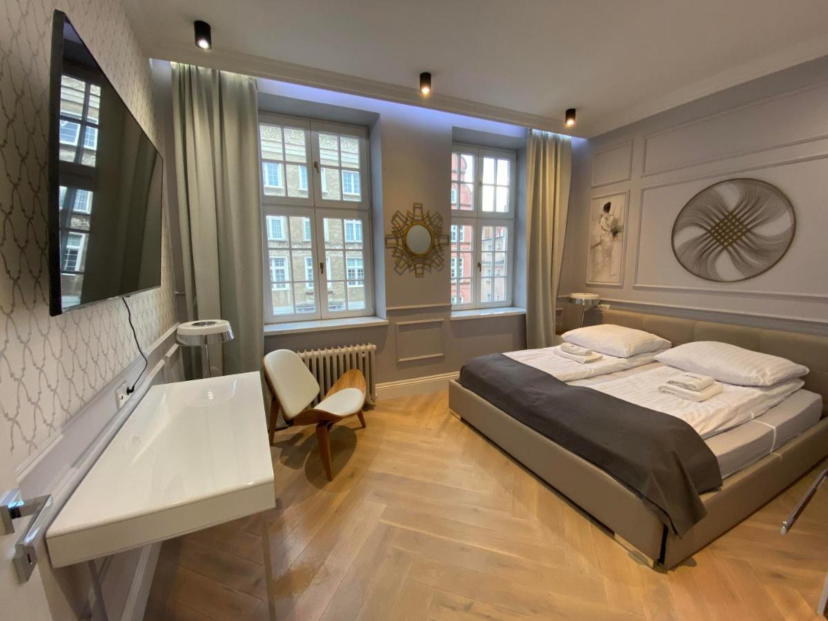 Maya'S Flats & Resorts 44 - 3 Rooms Apartment On Chlebnicka Street Gdansk Old Town المظهر الخارجي الصورة