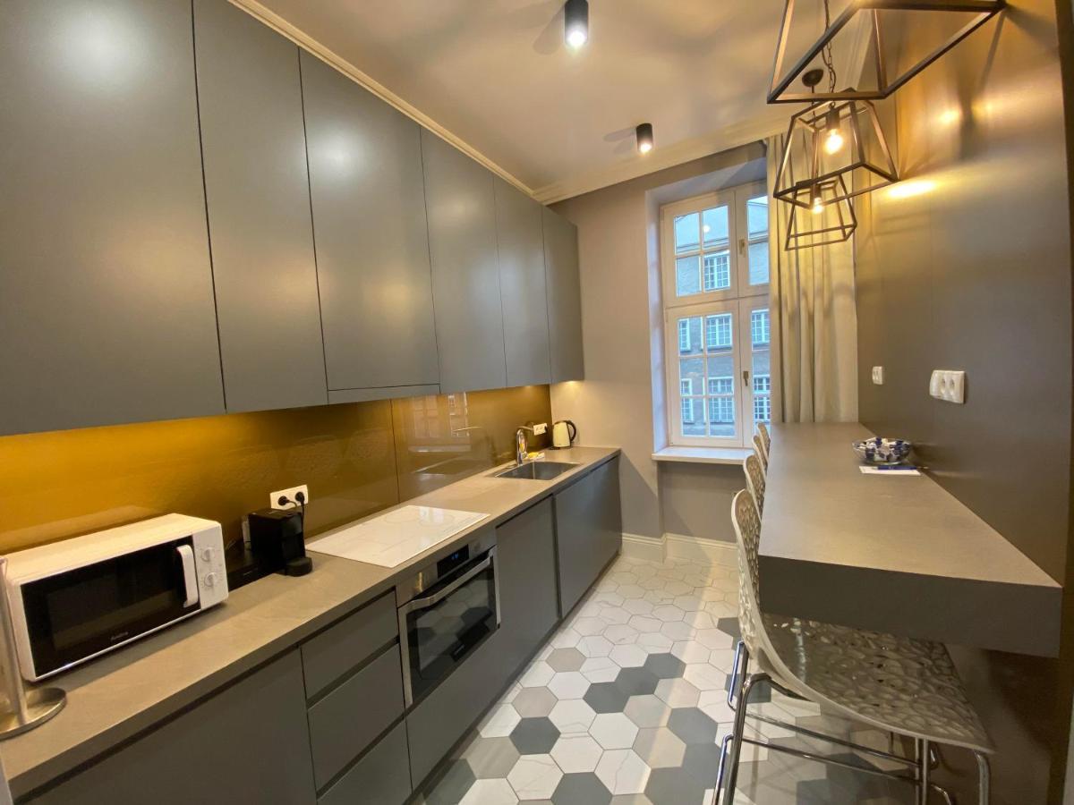 Maya'S Flats & Resorts 44 - 3 Rooms Apartment On Chlebnicka Street Gdansk Old Town المظهر الخارجي الصورة
