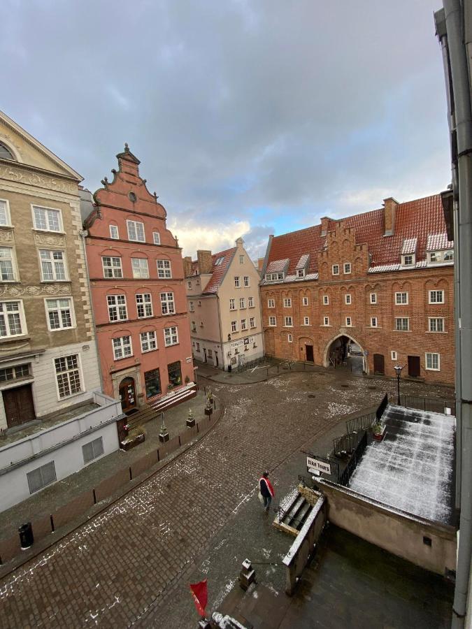 Maya'S Flats & Resorts 44 - 3 Rooms Apartment On Chlebnicka Street Gdansk Old Town المظهر الخارجي الصورة