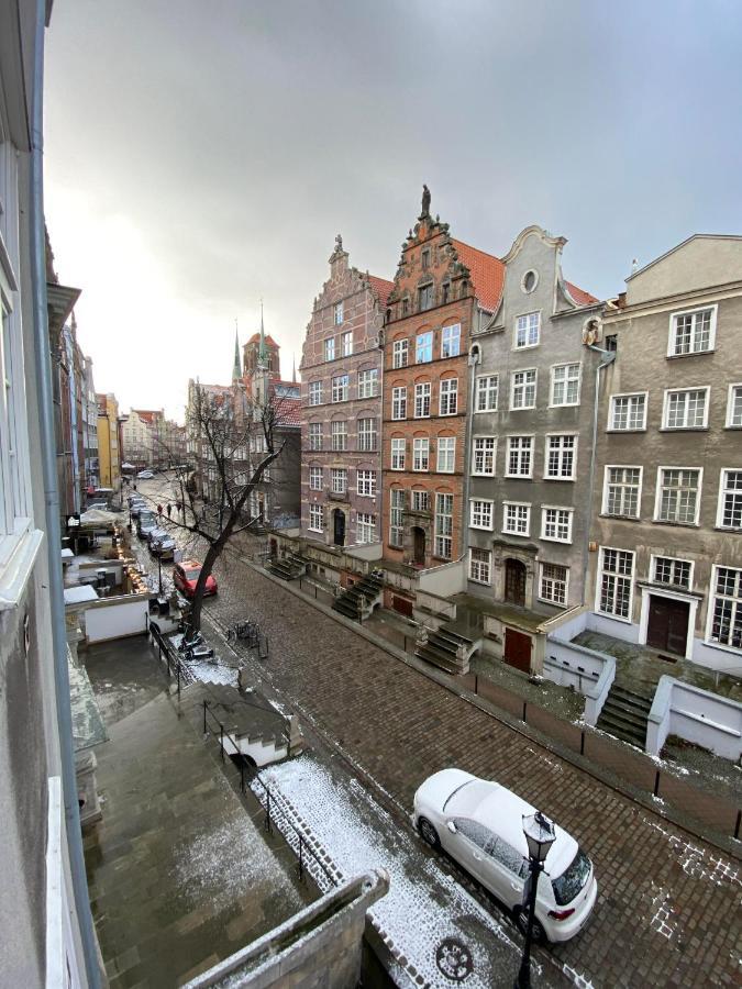 Maya'S Flats & Resorts 44 - 3 Rooms Apartment On Chlebnicka Street Gdansk Old Town المظهر الخارجي الصورة