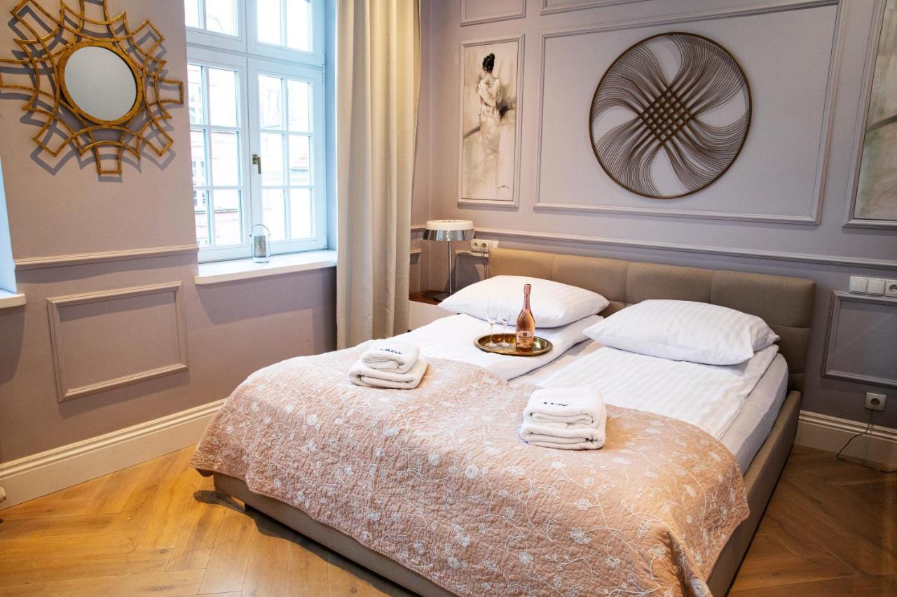 Maya'S Flats & Resorts 44 - 3 Rooms Apartment On Chlebnicka Street Gdansk Old Town المظهر الخارجي الصورة